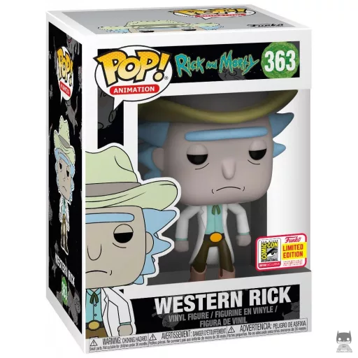 Figurine Funko POP Rick Western (Exclusive)
