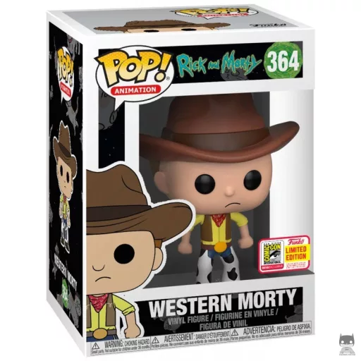 Figurine Funko POP Morty Western (Exclusive)