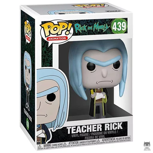 Figurine Funko POP Professeur Rick (Rick et Morty)