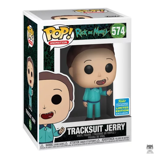 Figurine Funko POP Jerry en Survêtement (Rick et Morty)