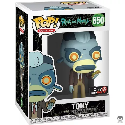 Figurine Funko POP Tony (Rick et Morty)