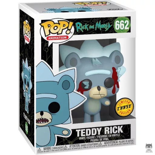 Figurine Funko POP Rick Ourson (Chase) (Rick et Morty)