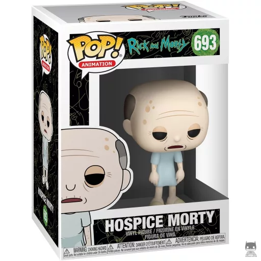 Figurine Funko POP Morty Hospice (Rick et Morty)