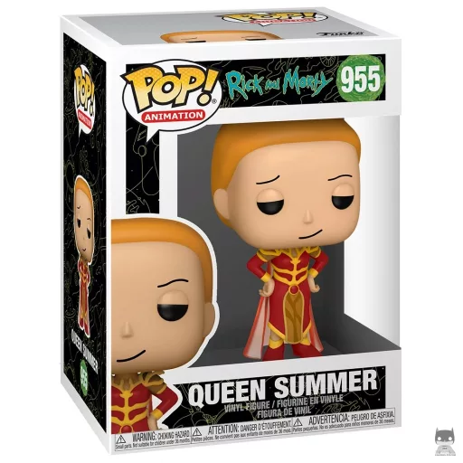 Figurine Funko POP Reine Summer (Rick et Morty)