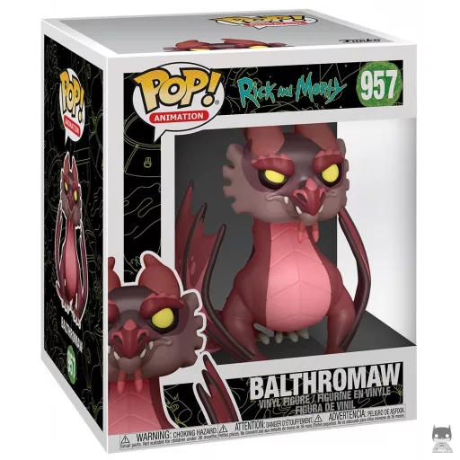 Figurine Funko POP Balthromaw (Supersized) (Rick et Morty)
