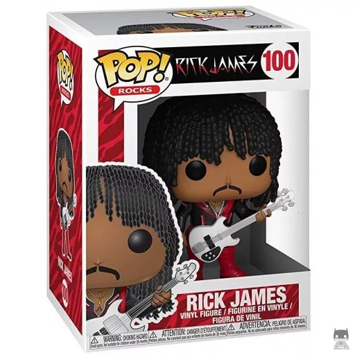 Figurine Funko POP Rick James (Pop! Vinyl)