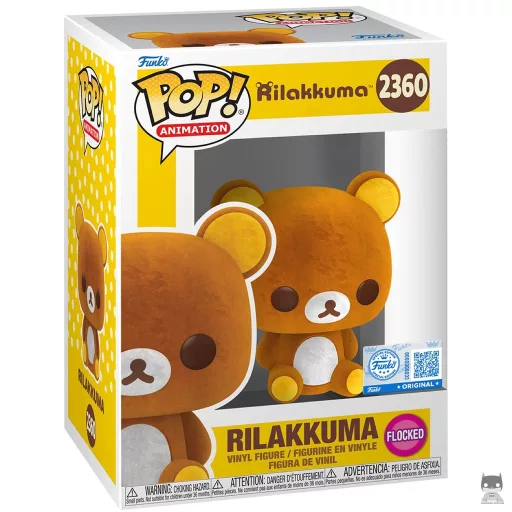 Figurine Funko POP Rilakkuma (Flocked) (Rilakkuma)