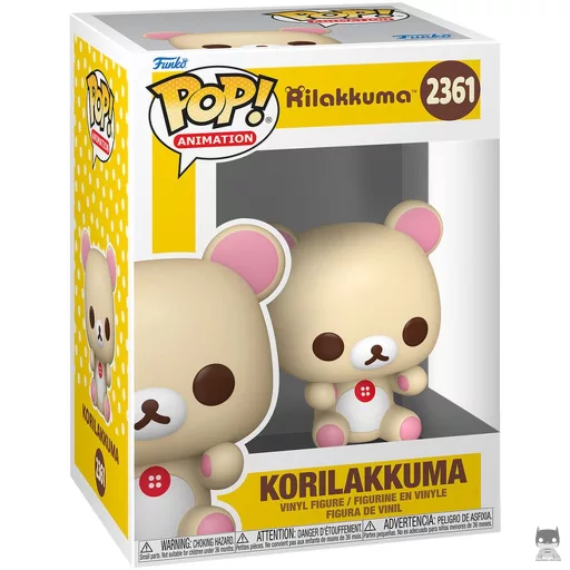 Figurine Funko POP Korilakkuma (Rilakkuma)