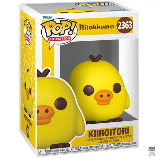 Figurine Funko POP Kiiroitori (Rilakkuma)
