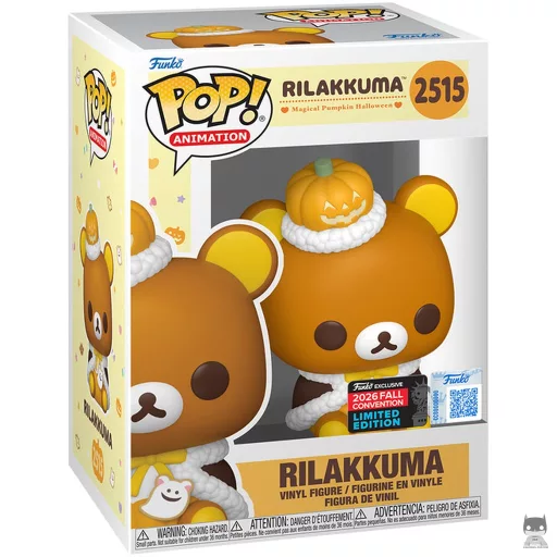 Figurine Funko POP Rilakkuma (Citrouille) (Rilakkuma)