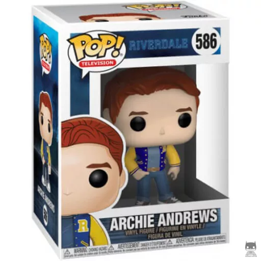 Figurine Funko POP Archie Andrews (Riverdale)