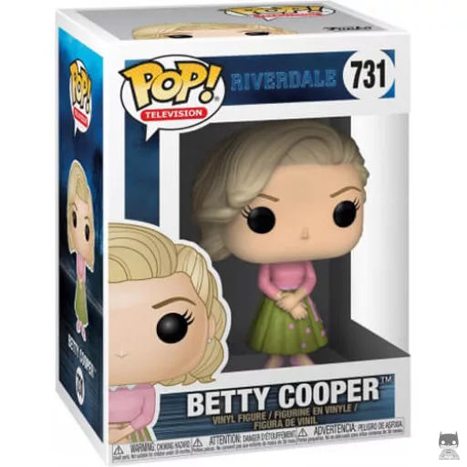 Figurine Funko POP Betty Cooper (Riverdale)