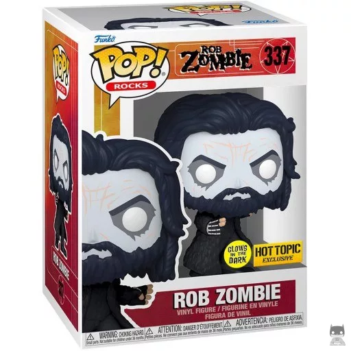 Figurine Funko POP Rob Zombie (Dragula) (Glow in the Dark) (Rob Zombie)