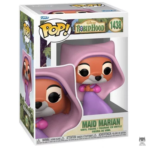 Figurine Funko POP Belle Marianne (Robin des Bois)