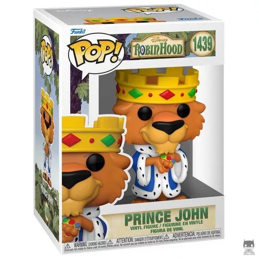 Figurine Funko POP Prince Jean (Robin des Bois)