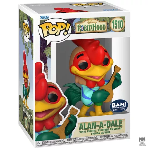 Figurine Funko POP Alan-A-Dale (Robin des Bois)