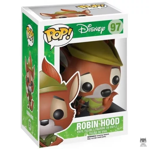 Figurine Funko POP Robin des Bois (Pop! Vinyl)