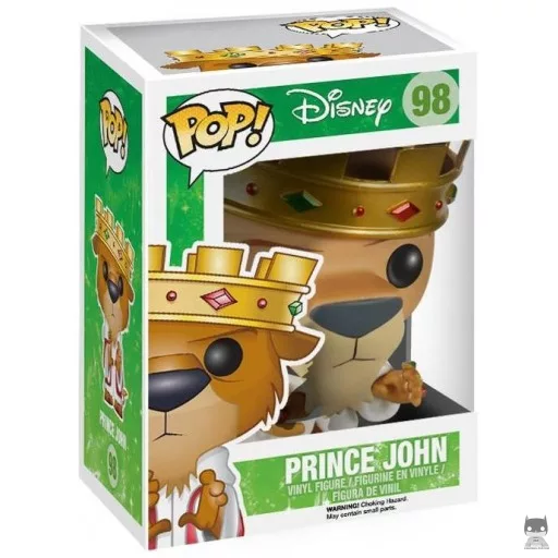 Figurine Funko POP Prince John (Pop! Vinyl)