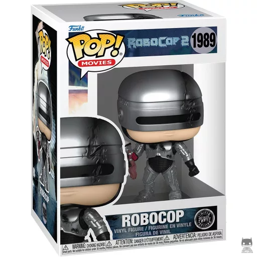 Figurine Funko POP RoboCop (Chase & Metallic) (RoboCop)