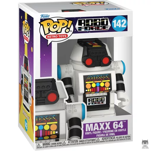 Figurine Funko POP Maxx 64 (Maxx 64)
