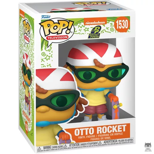 Figurine Funko POP Otto Rocket (Rocket Power)