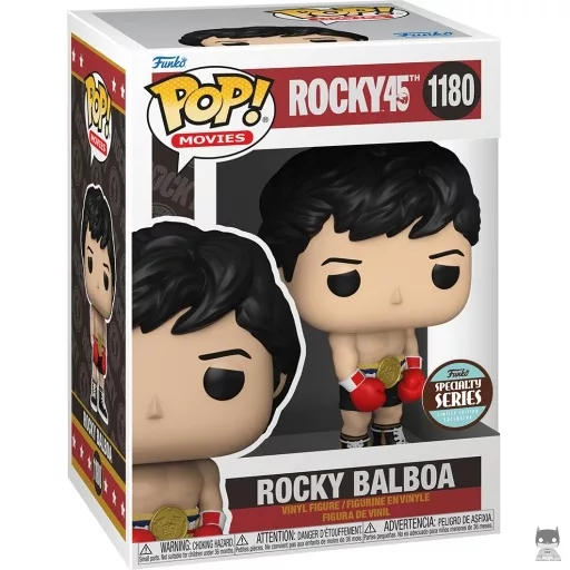 Figurine Funko POP Rocky Balboa (Rocky)