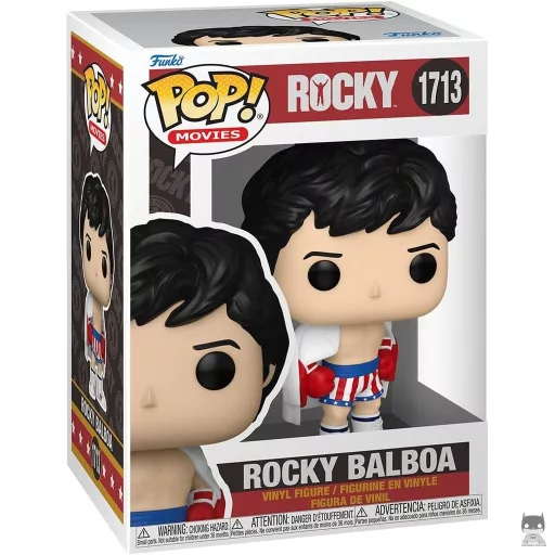 Figurine Funko POP Rocky Balboa (Rocky)