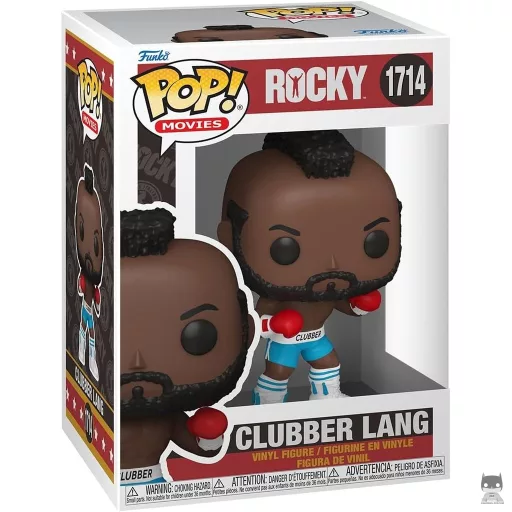 Figurine Funko POP Clubber Lang (Rocky)