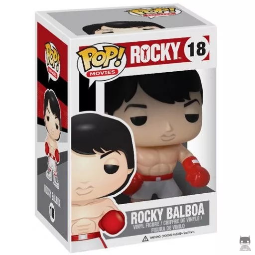 Figurine Funko POP Rocky Balboa (Pop! Vinyl)