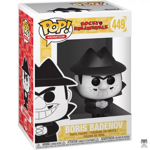 Figurine Funko POP Boris Badenov (Black & White)