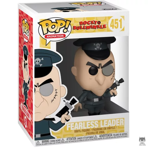 Figurine Funko POP Chef Intrépide (Rocky and Bullwinkle)
