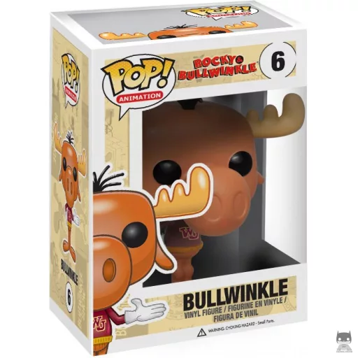 Figurine Funko POP Bullwinkle J. Moose (Rocky and Bullwinkle)