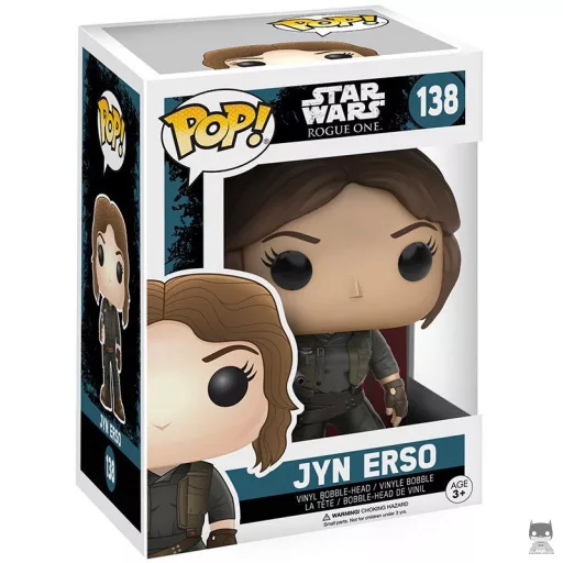 Figurine Funko POP Jyn Erso (Pop! Vinyl)