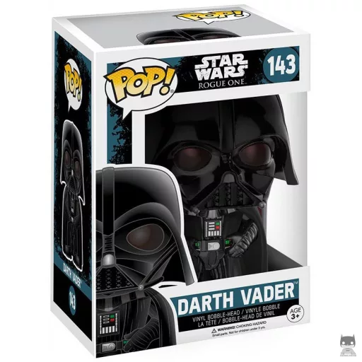 Figurine Funko POP Dark Vador (Exclusive)