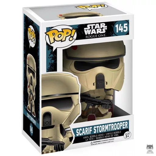 Figurine Funko POP Scarif Stormtrooper (Exclusive)