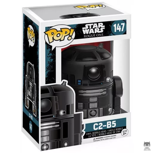 Figurine Funko POP C2-B5 (Exclusive)