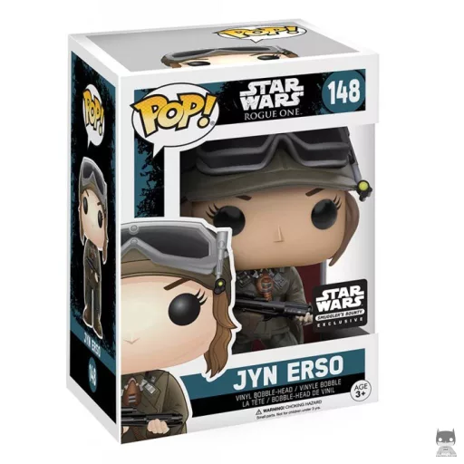 Figurine Funko POP Jyn Erso (Exclusive)
