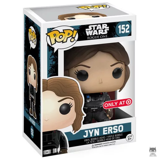 Figurine Funko POP Jyn Erso (Exclusive)