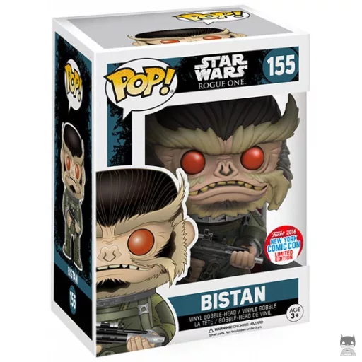 Figurine Funko POP Bistan (Exclusive)