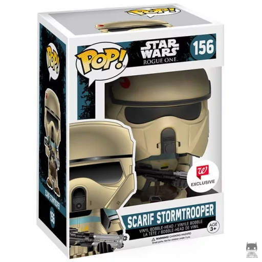 Figurine Funko POP Scarif Stormtrooper (Exclusive)