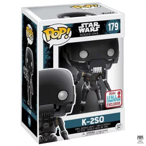 Figurine Funko POP K-2SO Blaster (Exclusive)