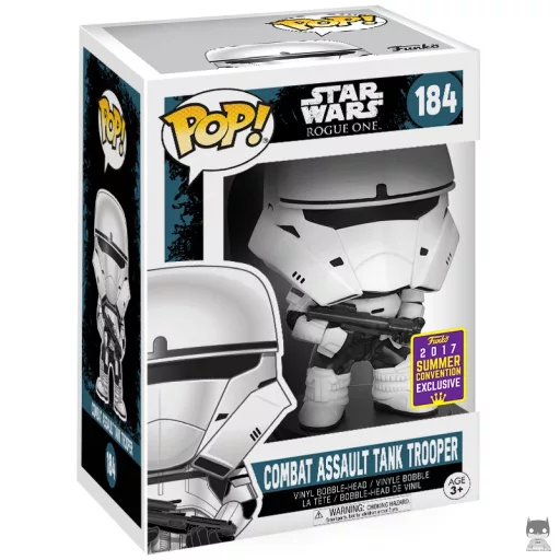 Figurine Funko POP Combat Assault Tank Trooper (Exclusive)