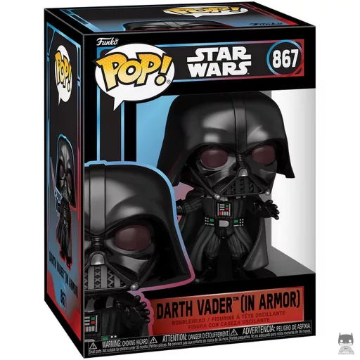 Figurine Funko POP Dark Vador (en armure) (Rogue One : A Star Wars Story)