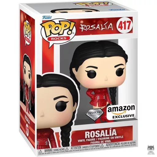 Figurine Funko POP Rosalía Bizcochito (Diamond Glitter) (Rosalía)