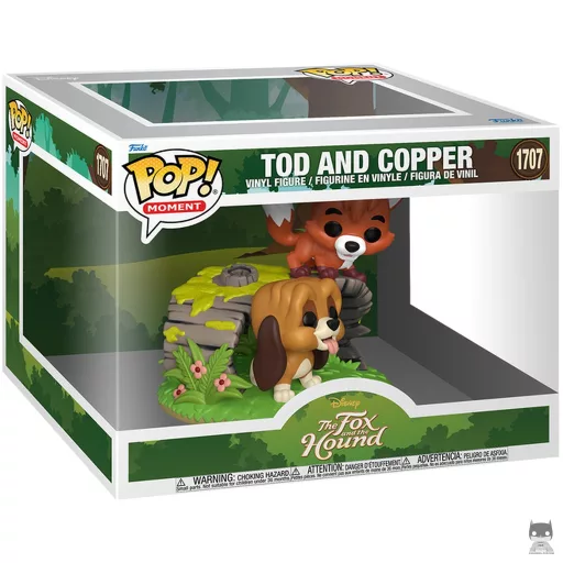 Figurine Funko POP Rox et Rouky (Rox et Rouky)