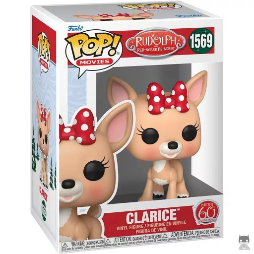 Figurine Funko POP Clarice (60th Anniversary) (Rudolphe le renne au nez rouge)