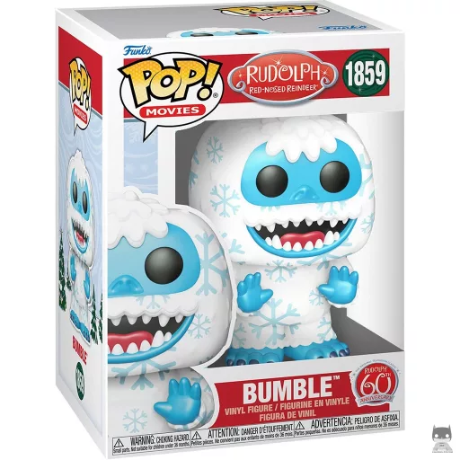 Figurine Funko POP Bumble (Snowflake Fur) (Rudolphe le renne au nez rouge)