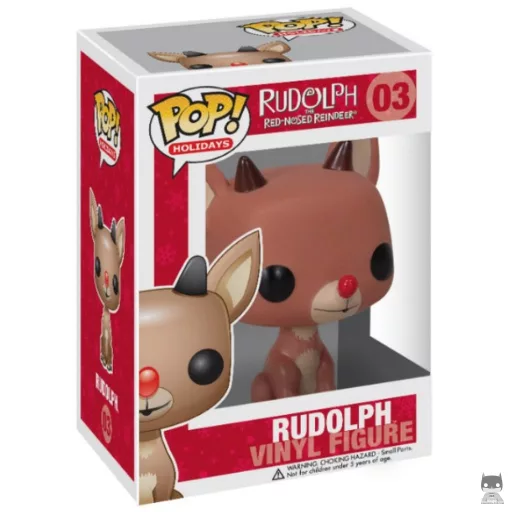 Figurine Funko POP Rudolphe (Rudolphe)