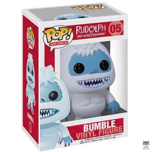 Figurine Funko POP Bumble (Rudolphe le renne au nez rouge)