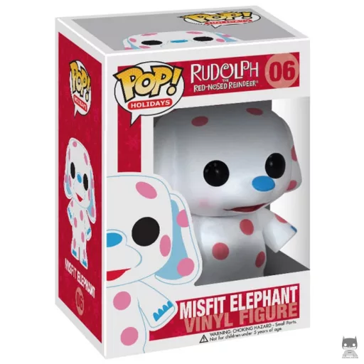 Figurine Funko POP Misfit l'Eléphant (Misfit l'Eléphant)